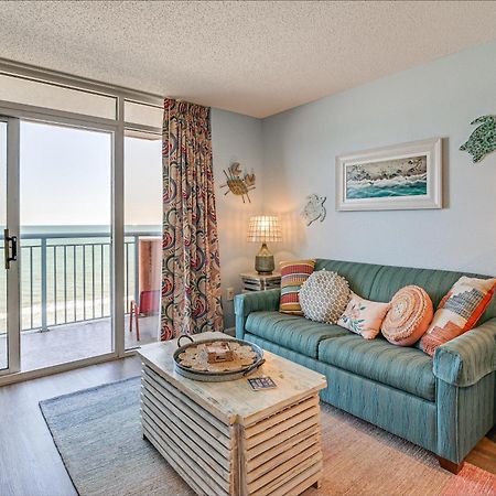 Beachy Condo With Pool Access And Steps To Boardwalk! Myrtle Beach Bagian luar foto