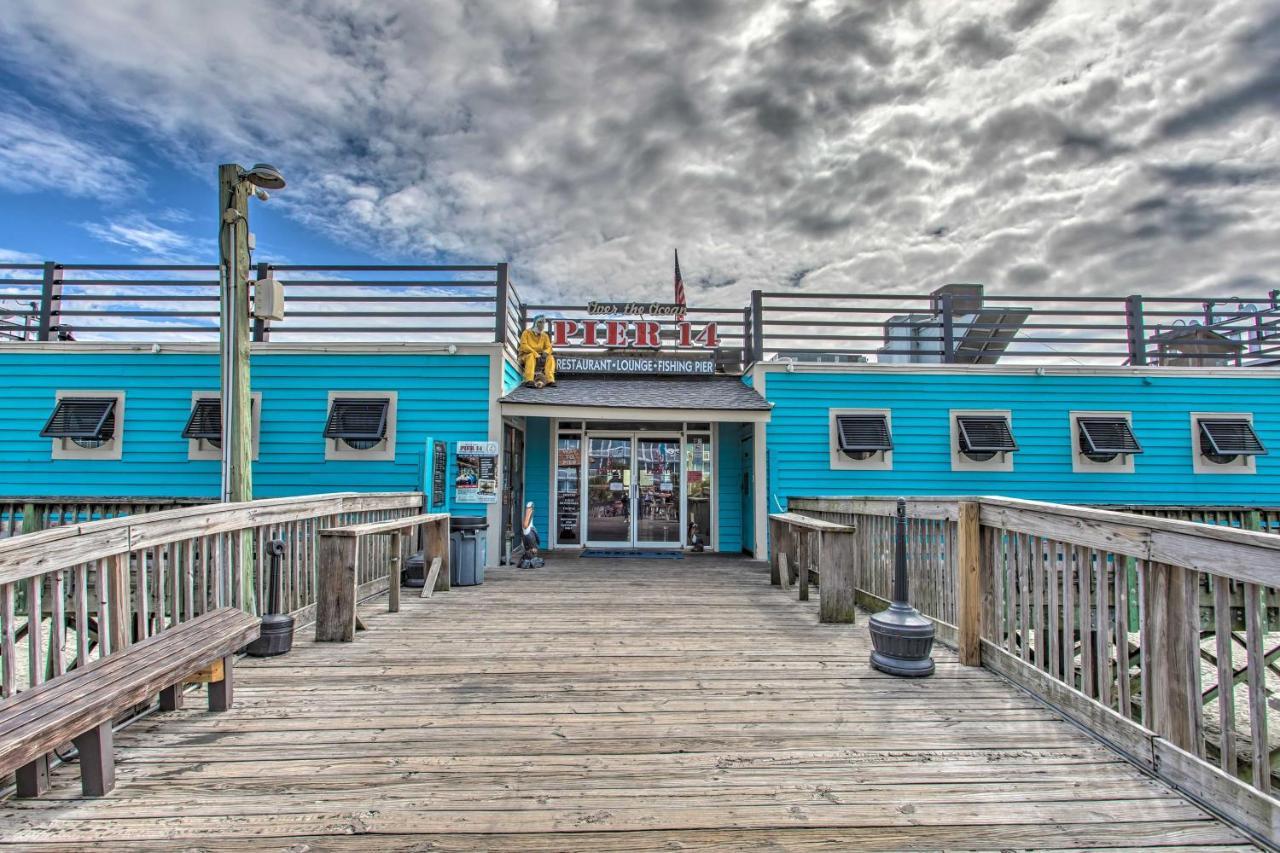Beachy Condo With Pool Access And Steps To Boardwalk! Myrtle Beach Bagian luar foto