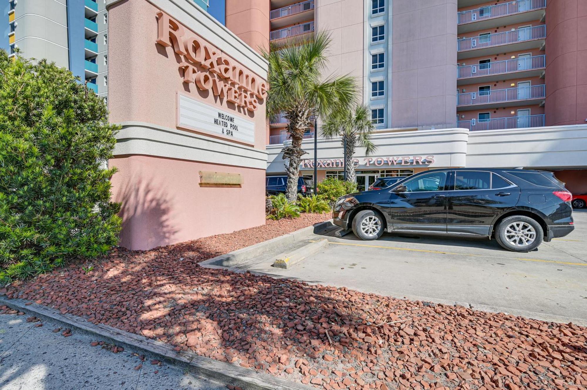 Beachy Condo With Pool Access And Steps To Boardwalk! Myrtle Beach Bagian luar foto