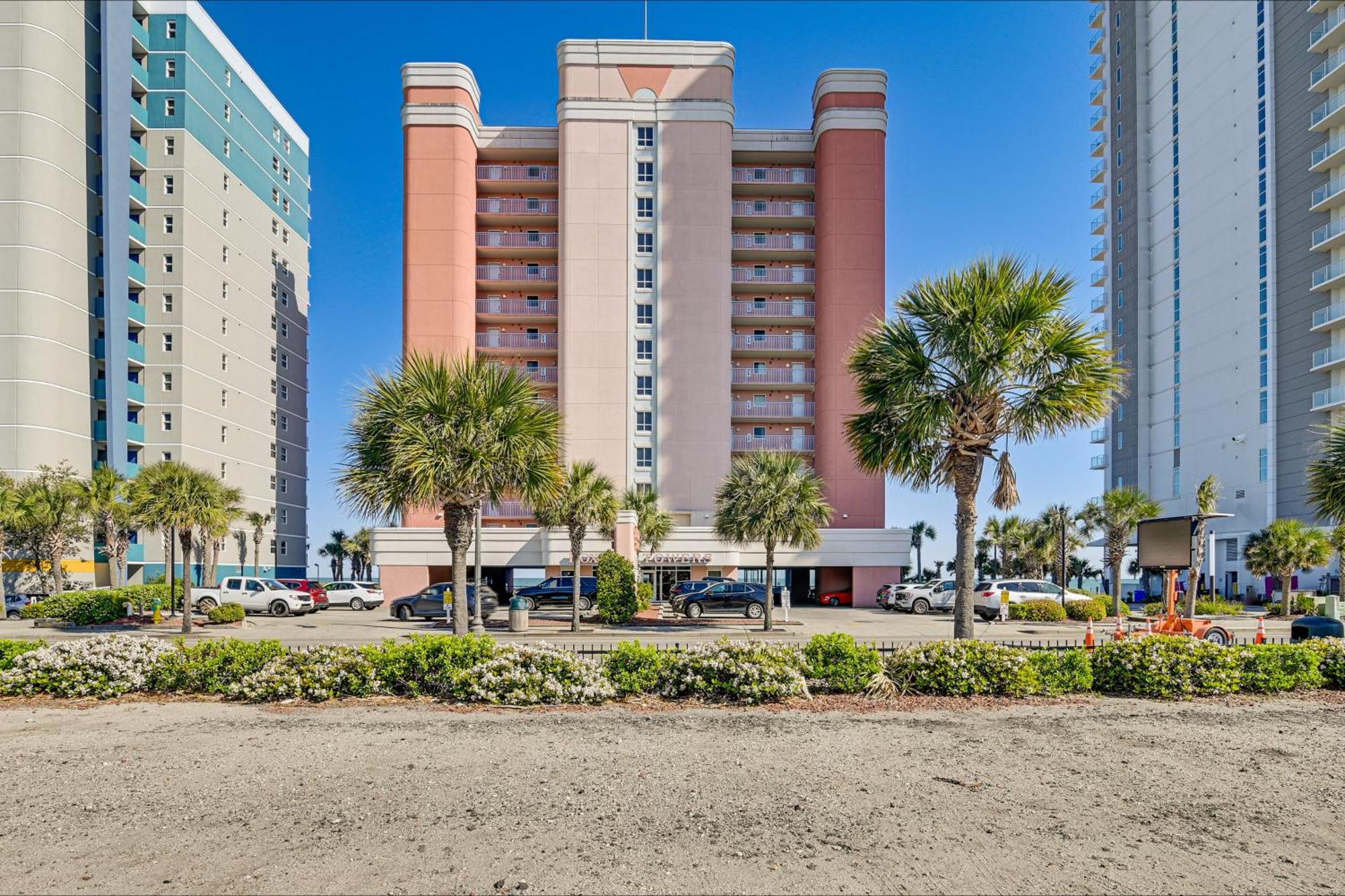 Beachy Condo With Pool Access And Steps To Boardwalk! Myrtle Beach Bagian luar foto